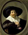Frans Hals - Portrait of a Man (Pieter Tjarck)
